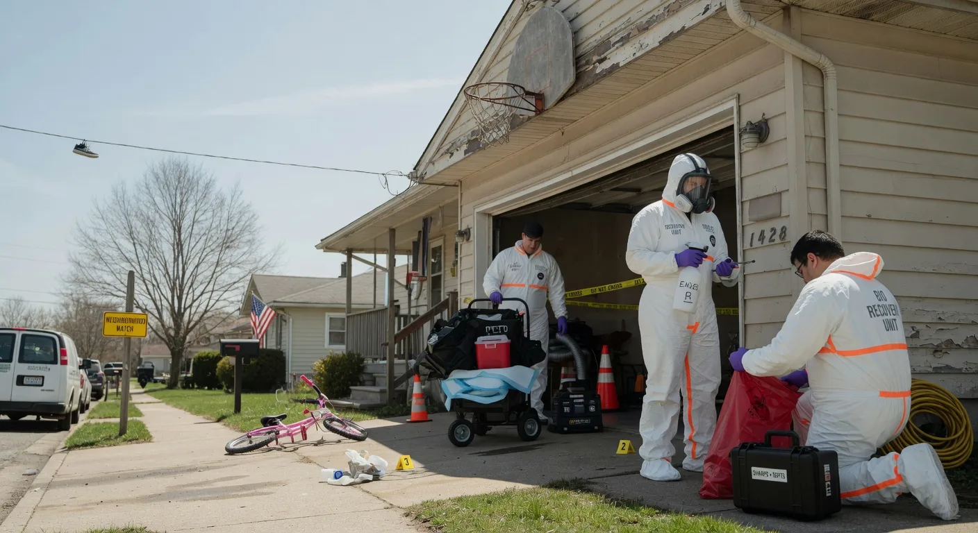 Biohazard Cleanup in Mount Morris, IL near me